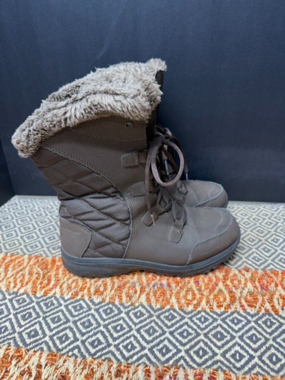 Columbia Ice Maiden II Snow Boots Woman's Size 7